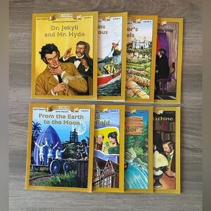 Edcon Publishing Bring the Classics to Life Level 4